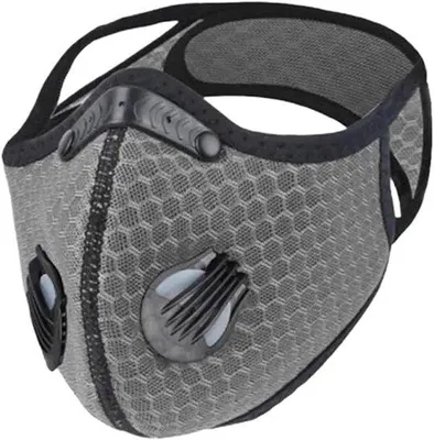 Produktbild von Einzelwinddichtes Fahrradmasker, waschbar, Sportmasker, Außensport-Trainingsmasker