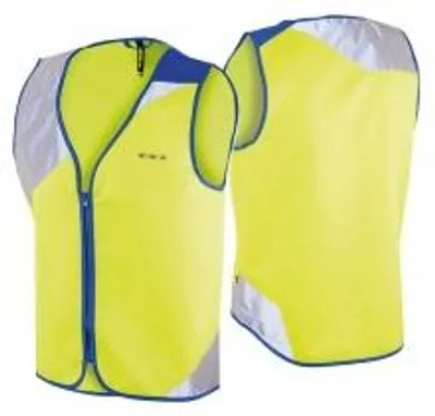 Produktbild von WOWOW Sicherheitsweste Breezie gelb, Gr. XL
