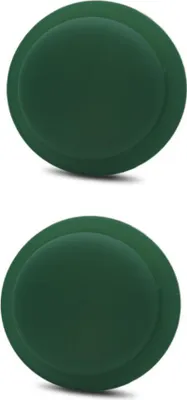 Immagine prodotto di confezione da 2 - Custodia in silicone per Apple AirTags 2021 - Copertura autoadesiva - Custodia