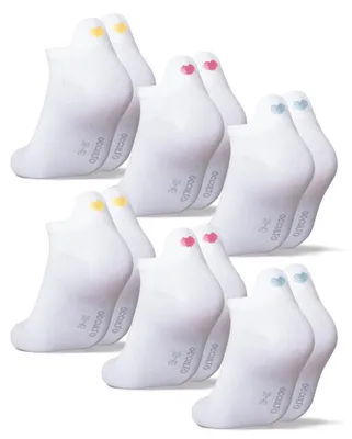 Produktbild von Occulto Damen & Herren Motiv Sneaker Socken 6er Pack (Modell: Luca)
