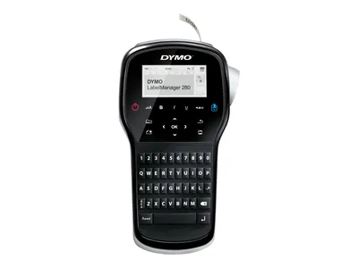Produktbild von DYMO 280 LabelManager, Wärmeübertragung, LCD, 102 mm, 205 mm, 57 mm, Windows Vista, 7, XP Mac OS X 10.5+