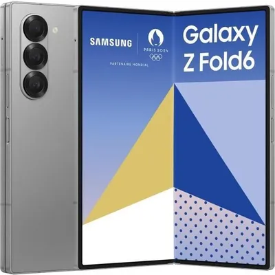 Immagine prodotto di Cellulare Samsung Galaxy Z Fold6, 12 GB di RAM, 512 GB, 5G, Silver Shadow
