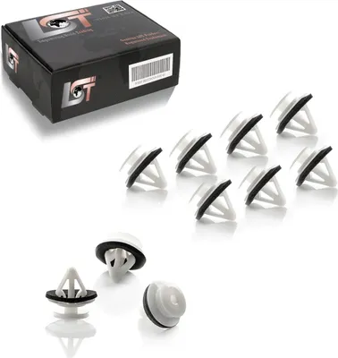 Produktbild von 10x Für SUBARU Heckklappen Hecktürverkleidung Befestigung Clips