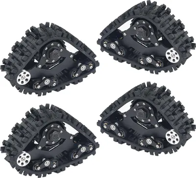 Obrázek produktu pro 4PCS TRX4 Stopy Kolo Sandmobile Konverze sněhové pneumatiky pro Traxxas TRX-4 1 / 10 RC Crawler Auto černé