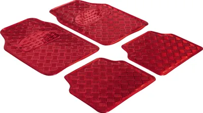 Produktbild von Walser Automatte Metallic 4-teilig Set rot, 28021