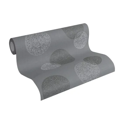 Obrázok produktu pre A.S. Création netkaná tapeta Happy Spring tapeta sivá 10,05 m x 0,53 m 347713 34771-3