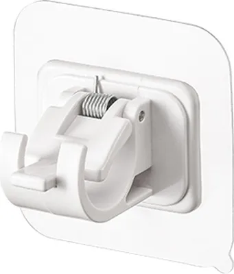 Immagine prodotto di INF Supporti autoadesivi per aste per tende Bianco