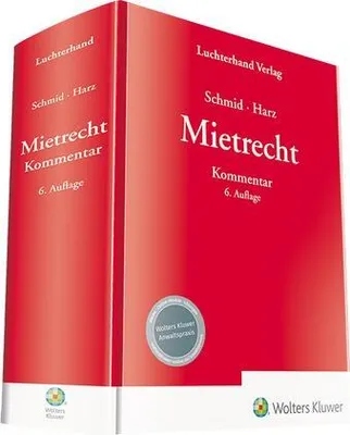 Obrázek produktu pro Mietrecht Kommentar