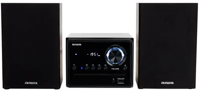 Produktbild von Aiwa MSBTU-300 home audio system Home audio micro system 20 W Black