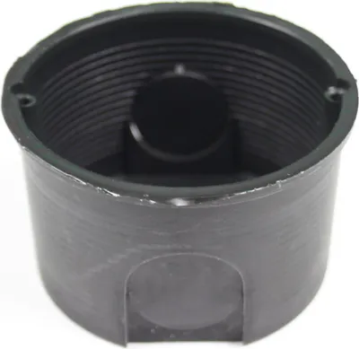Produktbild von 10x Hohlwanddose Abzweigdose Hohlraumdose Schalterdose˜ 60 x 41 mm schwarz
