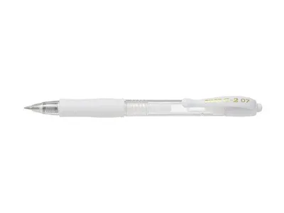 Image de PILOT Stylo à encre gel G2 07 Pastel blanc pastel