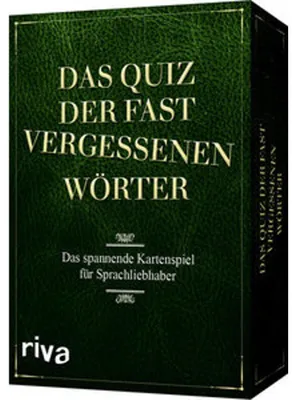 Produktbild von Das Quiz der fast vergessenen Wörter