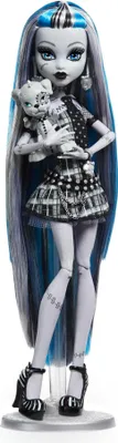 Zdjęcie produktu dla Mattel - Lalka Frankie Stein z Monster High Reel Drama - Akcesoria Premium