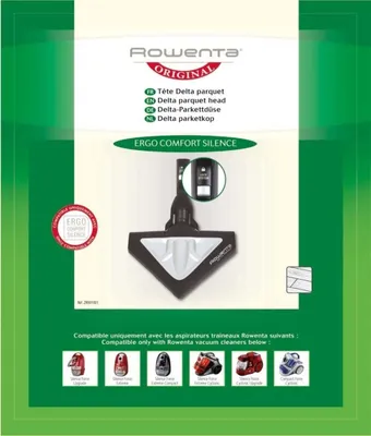 Produktbild von ROWENTA Parkettdüse für Bodenstaubsauger ZR 901801