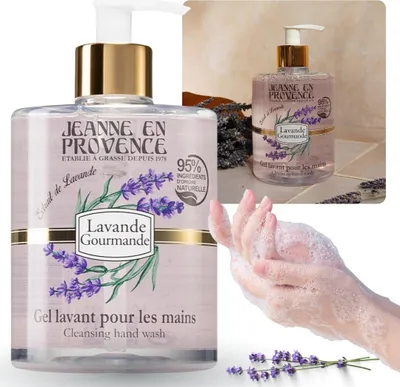 Produktbild von Jeanne en Provence - Lavande Gourmande Flüssigseife 500 ml