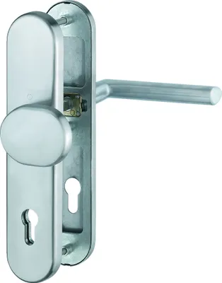 Produktbild von Hoppe Schutz-Wechselgarnitur Stockholm E86G / 331 / 3440 / 1140 ES1 SK2 PZ Vierkant 8 / 10mm - 3665024