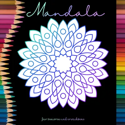 Produktbild von Mandala Malbuch für Senioren und Erwachsene - Ein Buch mit einfachen Ausmalbildern und Mandala Motiven für Rentner, Senioren und Erwachsene