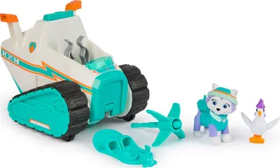 Immagine prodotto di Paw Patrol - Motoslitta con figura di Everest