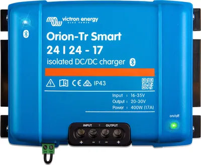 Image de Victron Energy Converter Orion-Tr Smart 24/24-17A Isolated Dc-Dc Charger