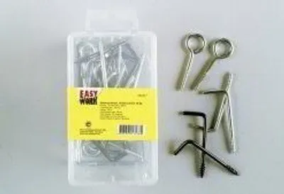 Produktbild von Easy Work Hakensortiment, 36-teilig, 1 Stück, 262477