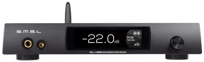 Zdjęcie produktu dla Wzmacniacz słuchawkowy DAC – w pełni zbalansowany – moc wyjściowa 3000 W – czarny