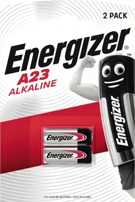 Produktbild von Spezialbatterie E301536300 A23 12V 2 Stück Packung mit 10 Stück