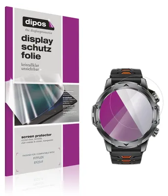 Produktbild von 6x Schutzfolie für FITFLEX EF23-F klar Displayschutzfolie Folie Display Schutz dipos
