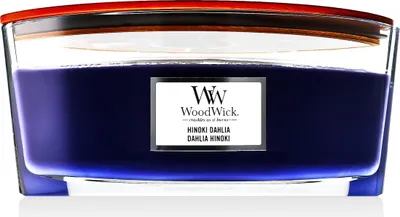 Produktbild von WoodWick Hinoki Dahlia, Ellipse, Violett, 1 Stück(e)