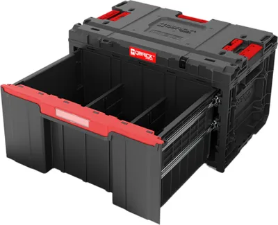 Immagine prodotto di Qbrick System ONE Drawer 1 Toolbox 2.0 Toolbox 587 x 380 x 340 mm 32,5 L con un cassetto
