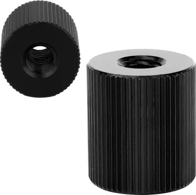Zdjęcie produktu dla Adapter 1/4" żeński na 1/4" żeński przejściówka aluminiowa do kamer statywu
