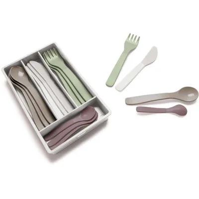 Produktbild von dantoy - Green Garden Besteck-Set