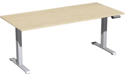 Immagine prodotto di Tavolo Elevate Plus 1800x800x630-1280mm argento/acero