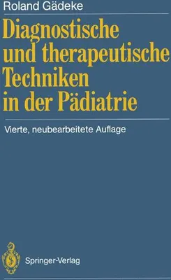 Obrázok produktu pre Diagnostische und therapeutische Techniken in der Pädiatrie