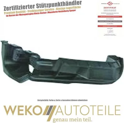 Produktbild von Halter Stoßstange hinten links DIEDERICHS 4482069 für RENAULT