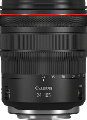 Obrázek produktu pro CANON RF 24-105mm F/4 L IS USM, barva:černo-červená