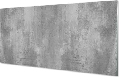 Produktbild von Glasbilder 100x50 Wandkunst Marmorstein Beton