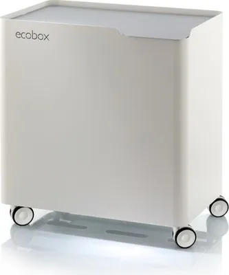 Produktbild von DON HIERRO - ECOBOX TOP Abfalleimer mit Trennsystem, 40 Liter
