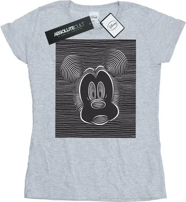 Produktbild von Disney - T-Shirt für Damen BI31846 (S) (Grau)