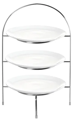 Immagine prodotto di ASA Selection, scaffale a parete a 3 livelli, ideale per piatti dessert