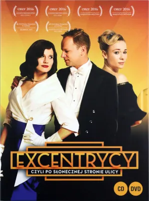 Produktbild von Excentrycy, czyli po slonecznej stronie ulicy (nur Originalversion) [DVD+CD]
