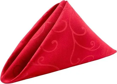 Produktbild von Famanu Stoffservietten – 4 Stück 48x48 cm – Waschbar – Elegante Tafeldekoration für Feier oder Dinner