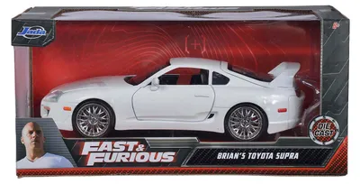 Produktbild von Jada 253203046 - Fast & Furious 1995 Toyota Supra 1:24