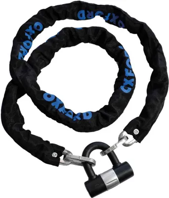 Obrázek produktu pro řetězový zámek na motocykl Heavy Duty, OXFORD (délka 2 m)
