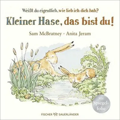 Immagine prodotto di Weißt du eigentlich, wie lieb ich dich hab? Kleiner Hase, das bist du!
