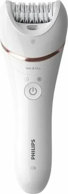 Produktbild von Philips Beauty Set Series 9000 BRE770/92 Für den ganzen Körper, Weiß, 32 Pinzette, Keramik, Abdomen, Achsel, Hinterer Oberschenkel, Bikini, Gesäß, Brust, Dekolleté, Vorderer Oberschenkel,..., Achselhöhlen, Depilation, Exfoliation, Präzision, Rasieren, Glättende Pedikürrolle, 70400 RPM