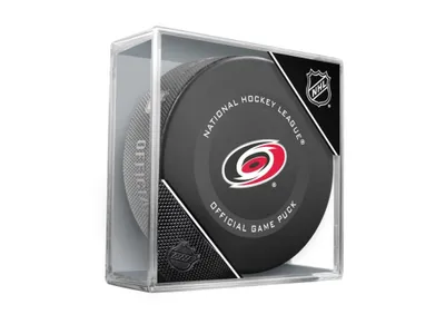 Obrázek produktu pro Fanouškovský puk NHL Official Game Puck (1ks), Carolina Hurricanes