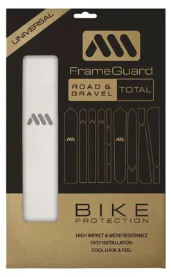 Produktbild von All Mountain Style Gravel/road Total Rahmenschutz Durchsichtig  Durchsichtig One Size