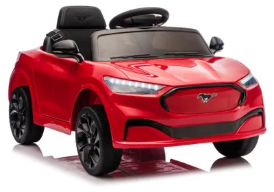Produktbild von Ford Mustang Mach-E, rot, 24V-Batteriebetriebenes Auto