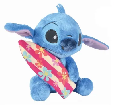 Produktbild von Lilo & Stitch Plüschtier – Surfer – 35 cm
