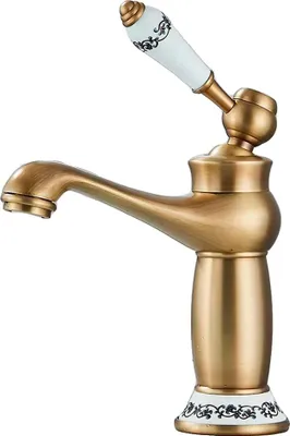 Produktbild von Waschtischarmatur, Elegantes Design, Robuste Konstruktion, Ölbronze kurz